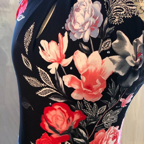 INC International Concepts Fitted Top: Size S - Picture 7 of 13